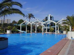 Holiday apartment in Benalmádena, Costa del Sol,  with shared pool