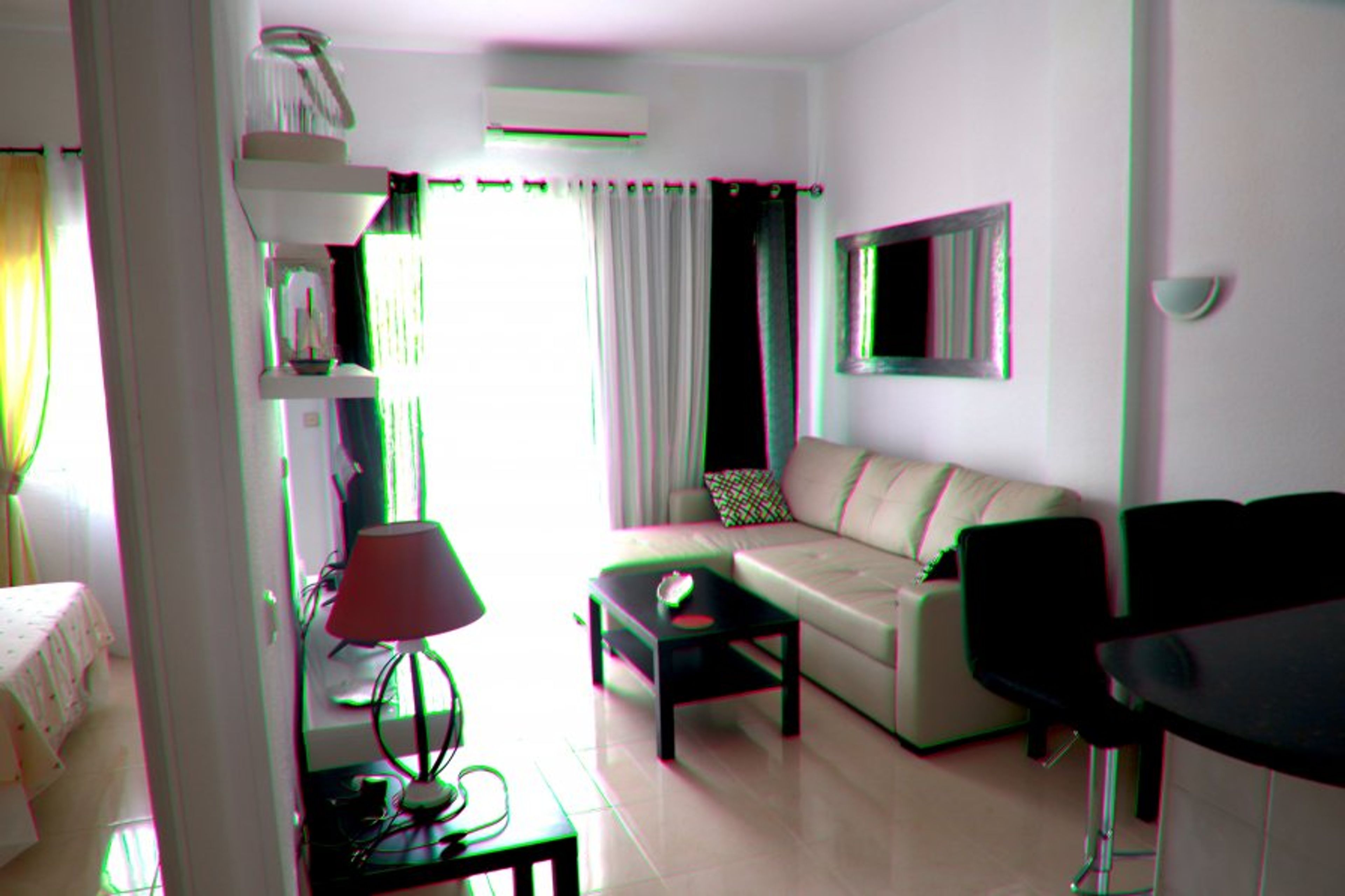 Modern lounge with Sofa bed

