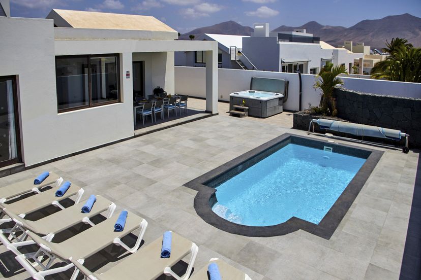 Villa in Spain, Playa Blanca