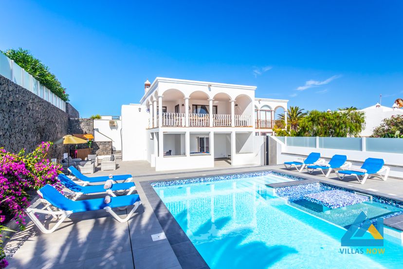 Villa in Spain, Playa Blanca