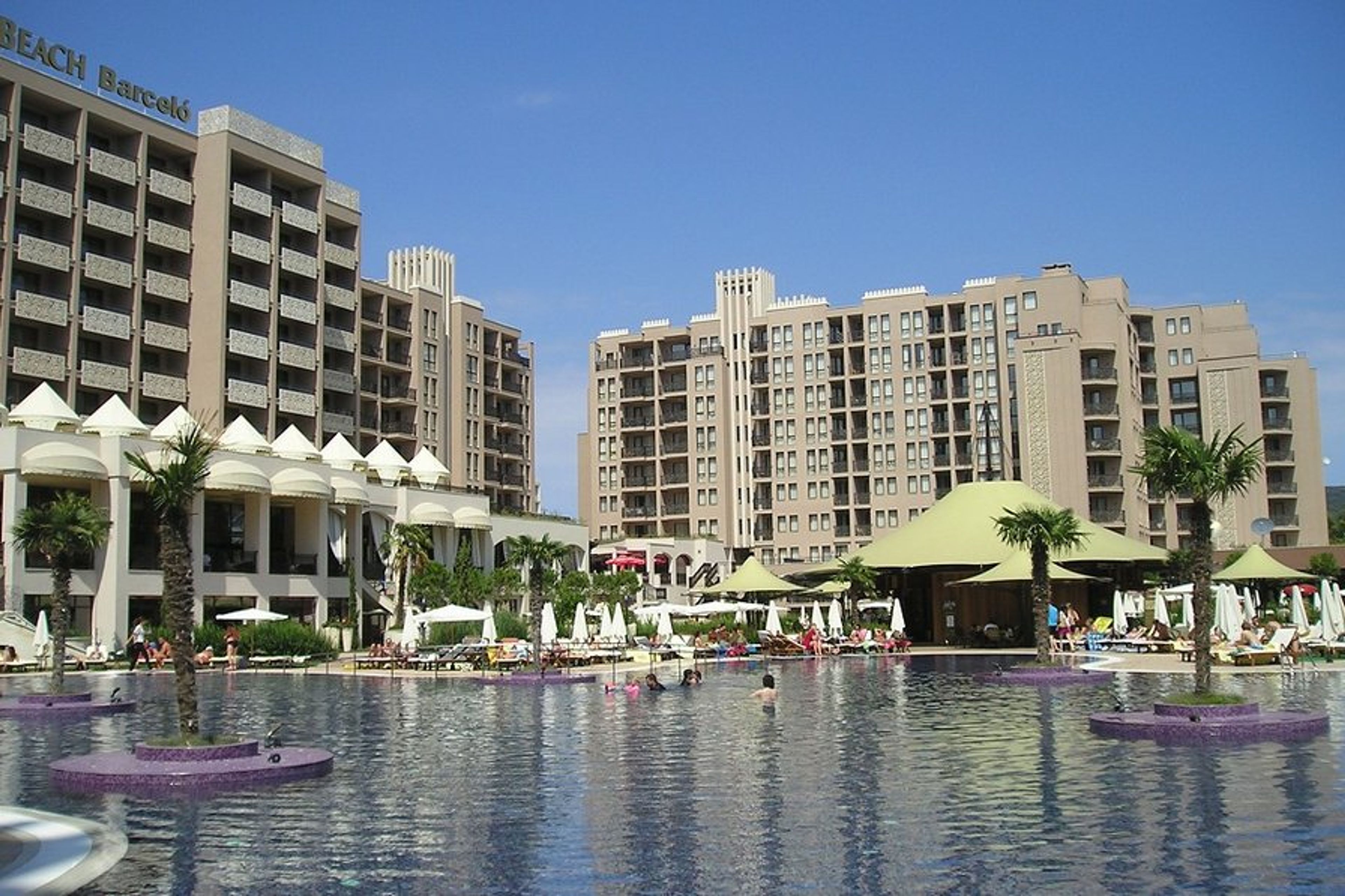 Royal Beach 5* Hotel complex