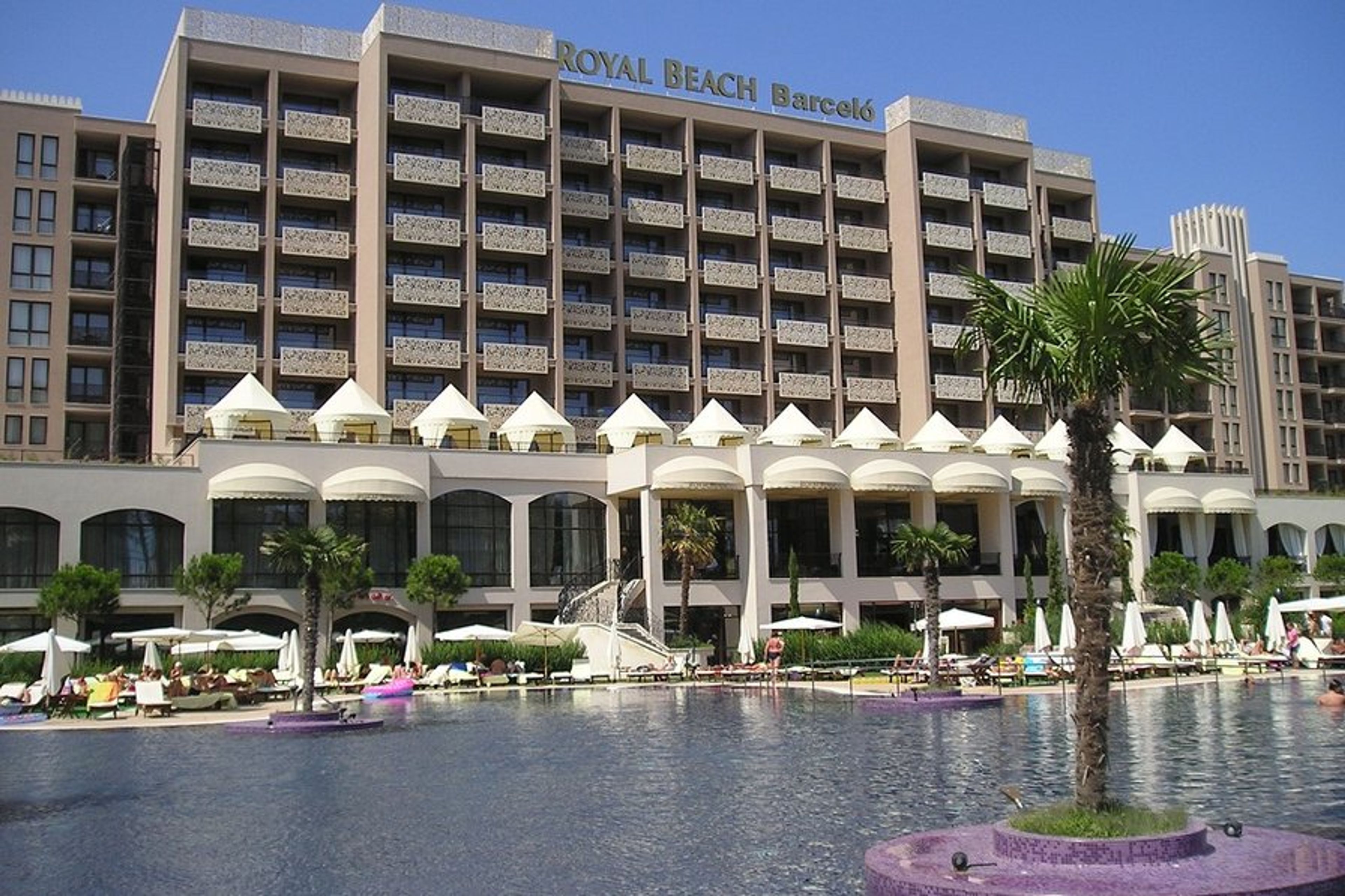 Royal Beach 5* Hotel complex