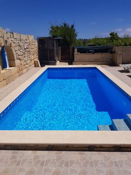 Bungalow with private pool in Siggiewi, Malta