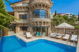Kalkan holiday villa rental with private pool