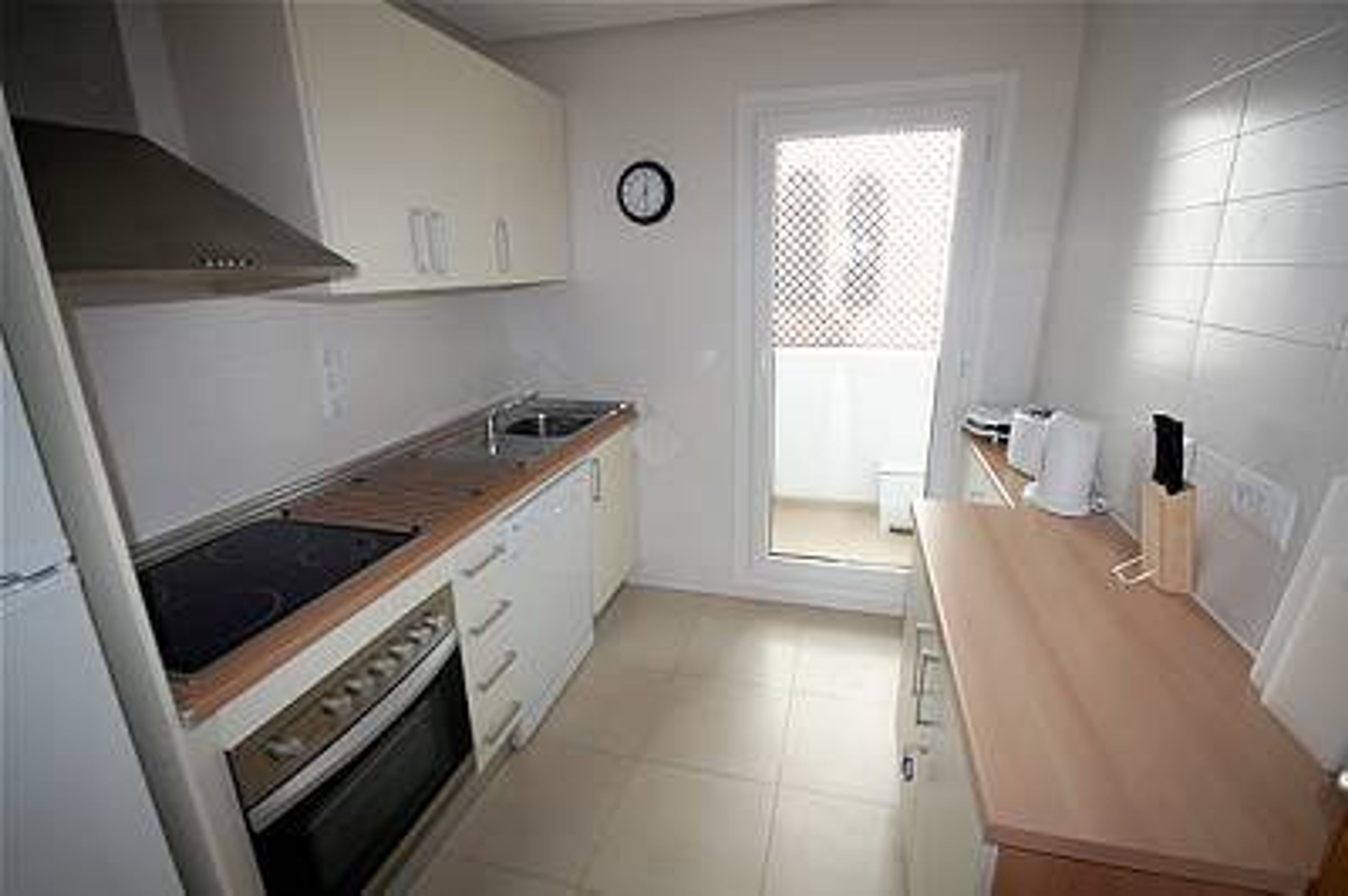 The Spacious Kitchen