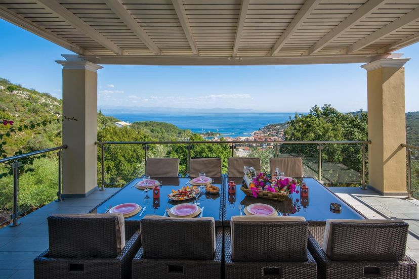 Villa in Paxos, Greece