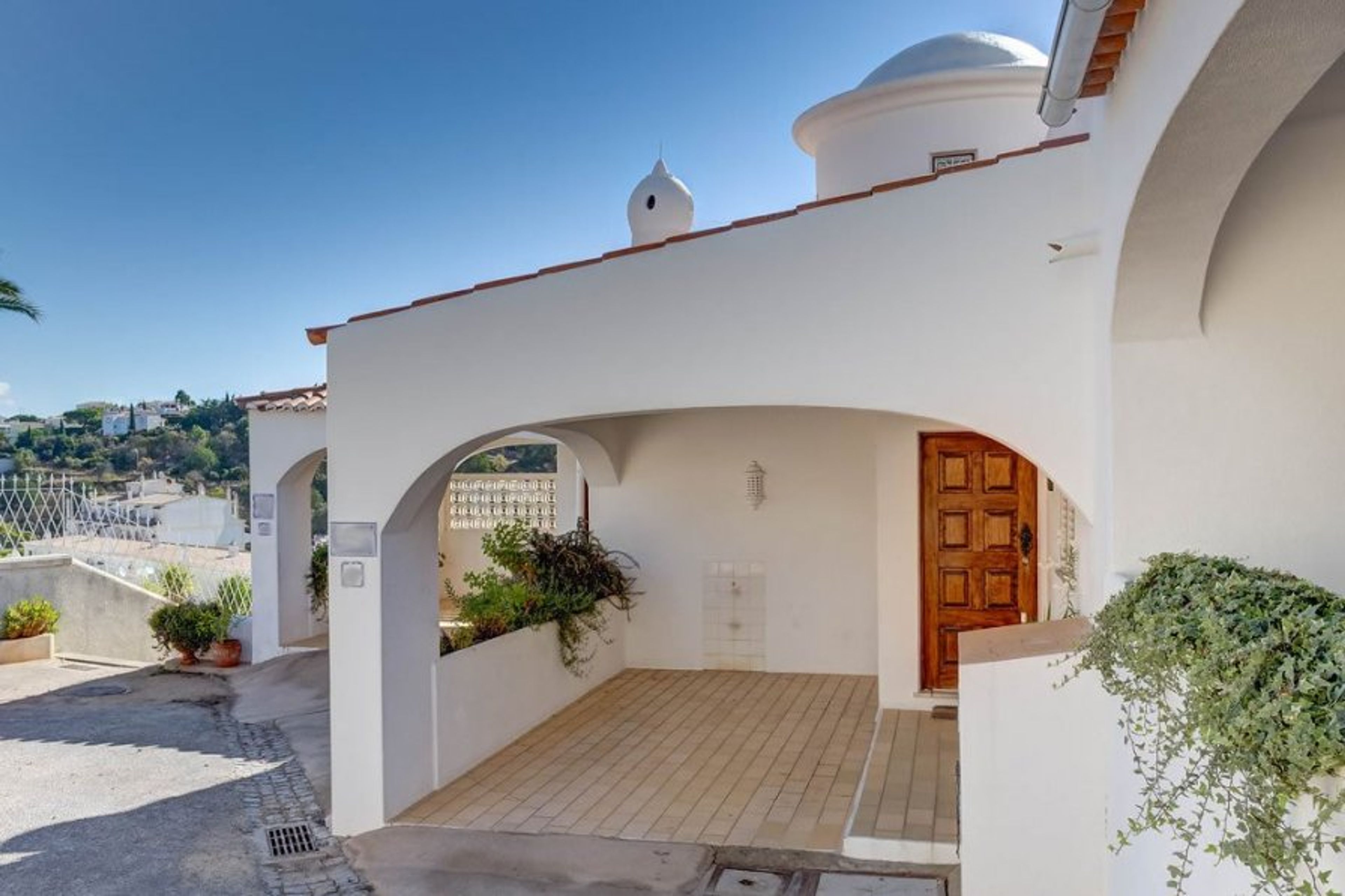 Private parking space