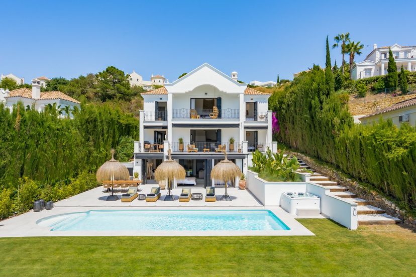 Villa in Benahavís, Spain