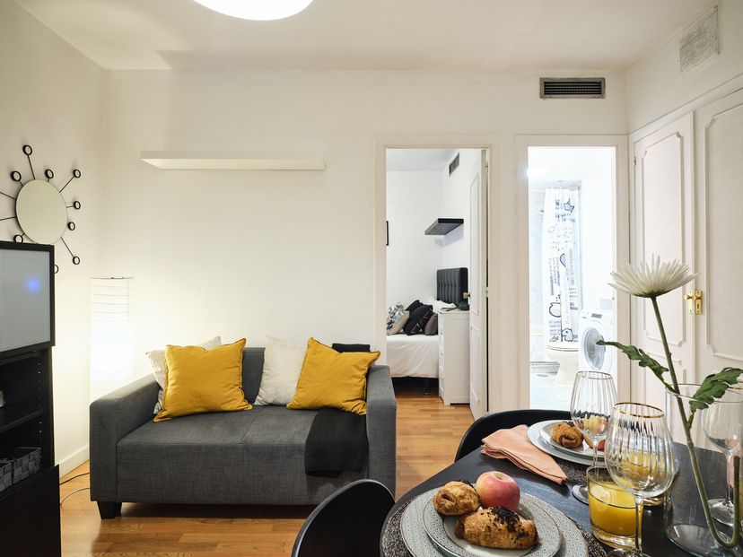Studio_apartment in Lista, Spain
