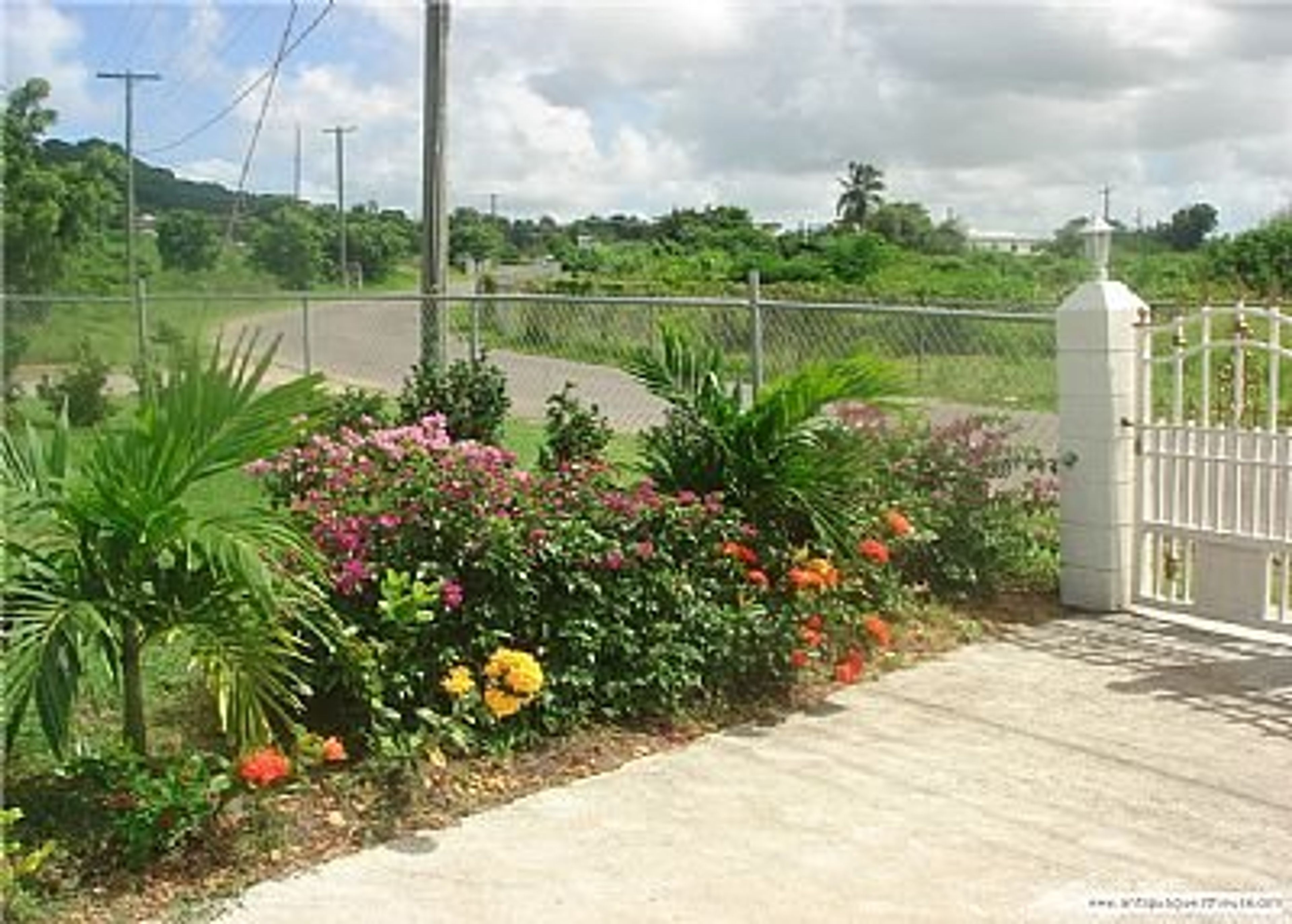 front gate