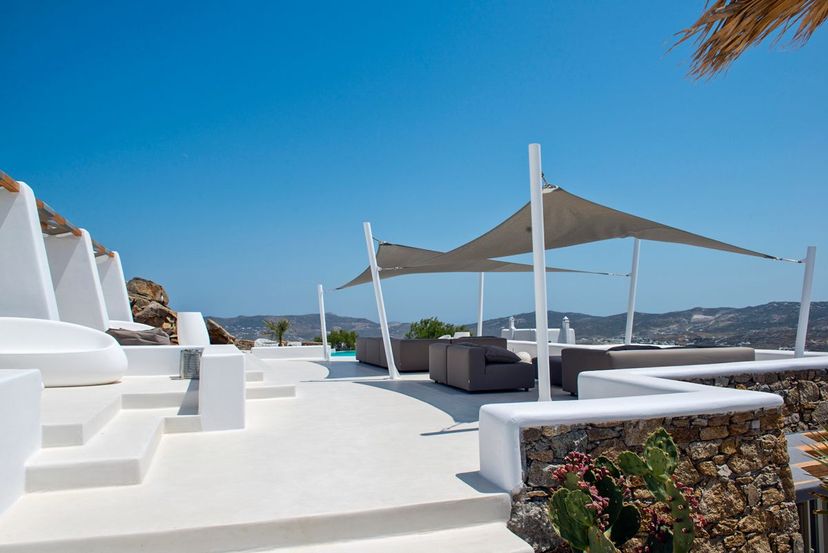 Villa in Mykonos, Greece