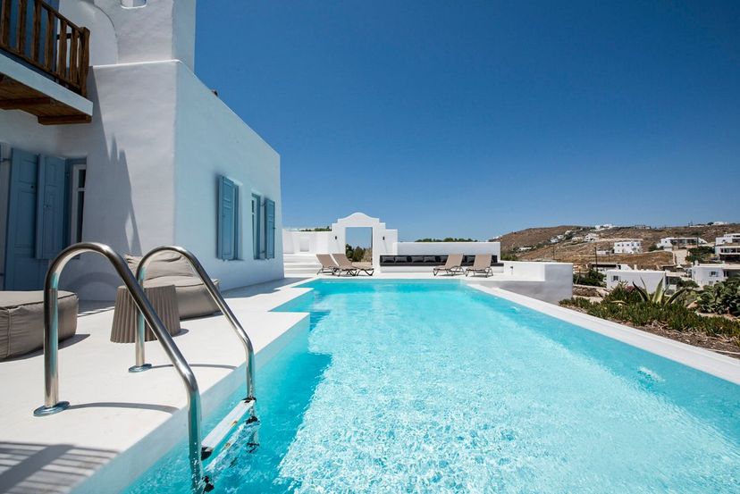 Villa in Mykonos, Greece