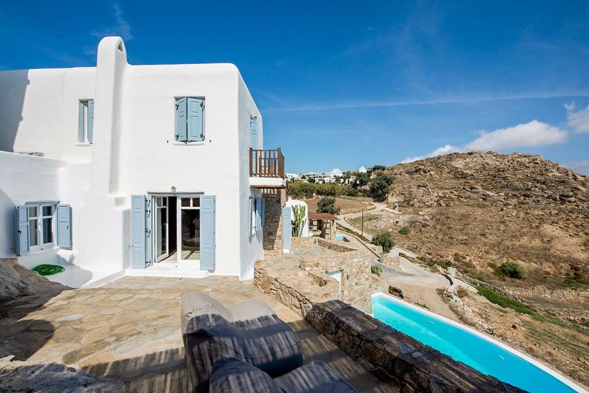 Villa in Mykonos, Greece