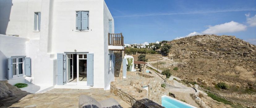 Villa in Greece, Mykonos