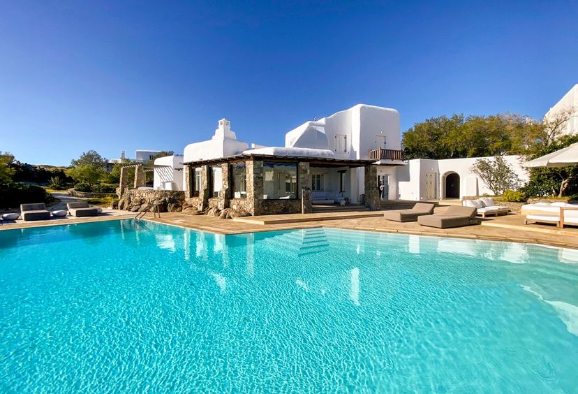 Villa in Mykonos, Greece
