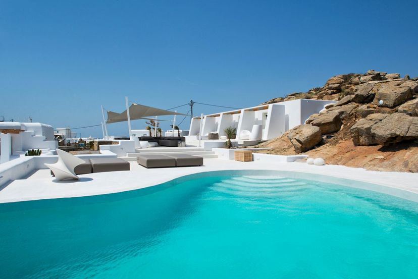 Villa in Mykonos, Greece