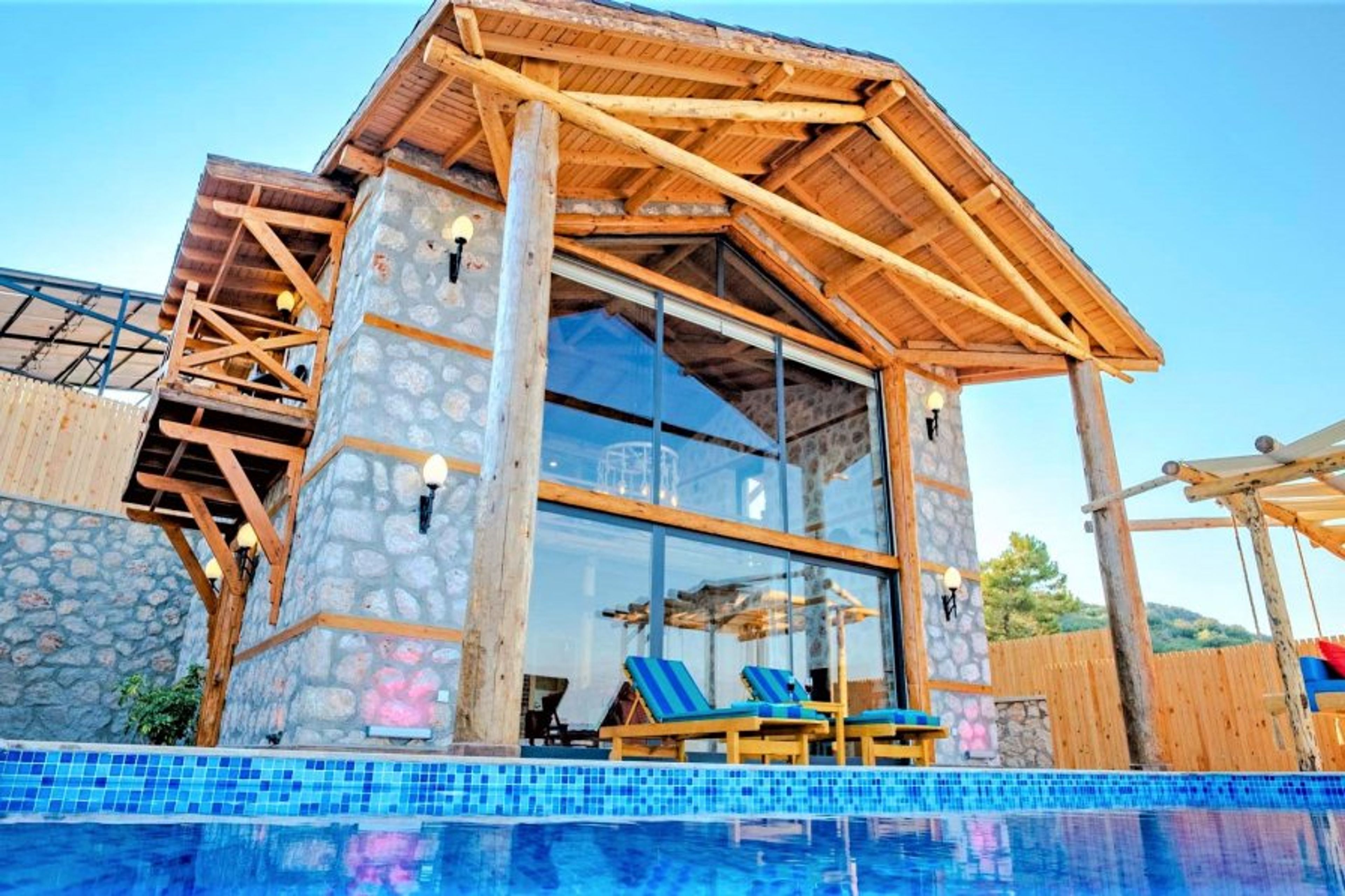 rustic stone architecture