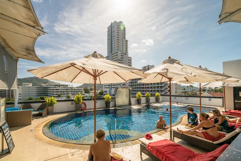 Studio_apartment in Patong beach, Phuket