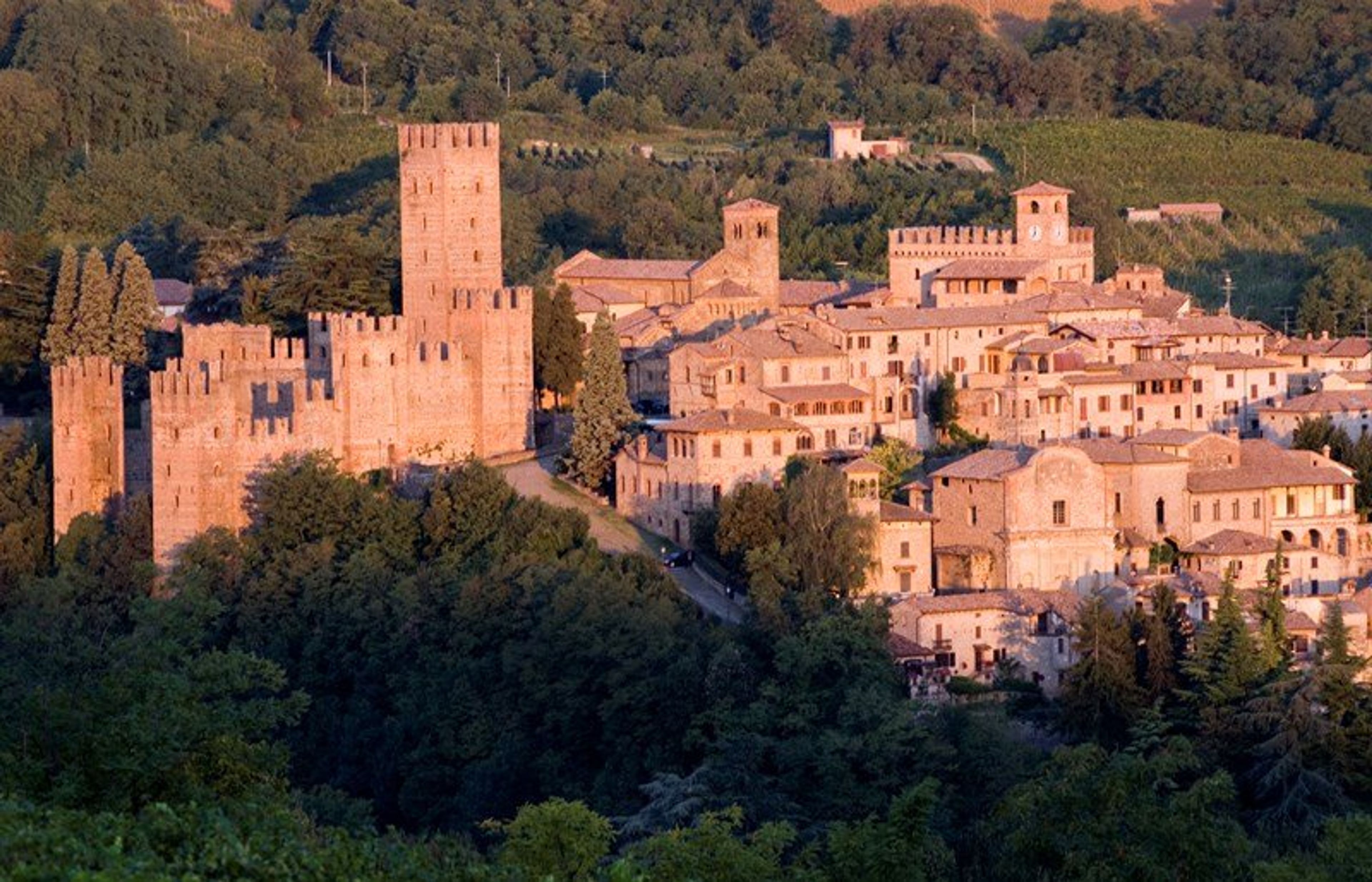 Castell'arquato one of our local castles