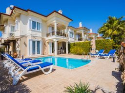 Villa Oyster 1 Sea View  In Calis Beach With New Furnitures.