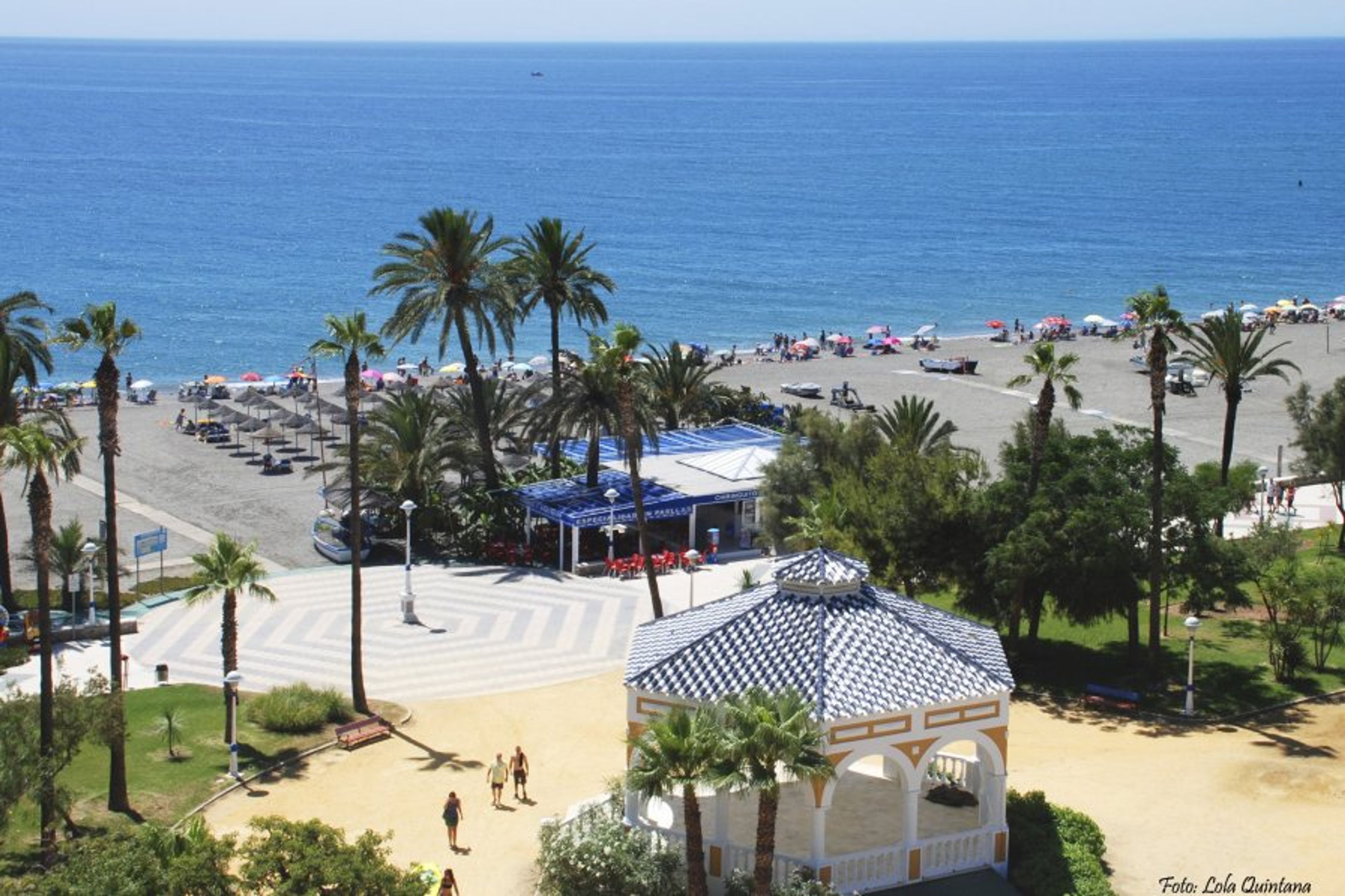 Nearest beach at Torre Del Mar, 30/40 mins by car from the villa!