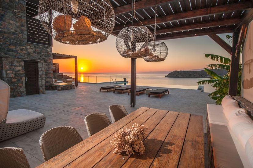 Villa in Elounda, Crete