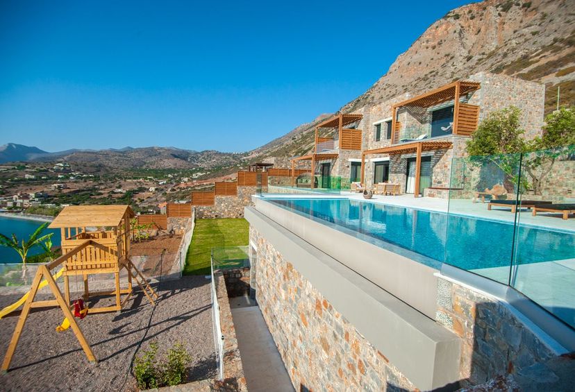 Villa in Elounda, Crete