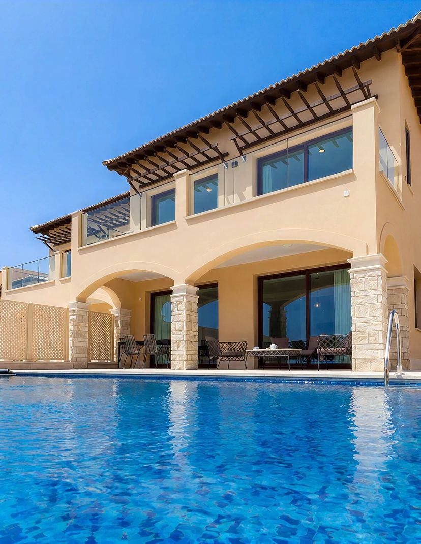 Villa in Cyprus, Kato Paphos