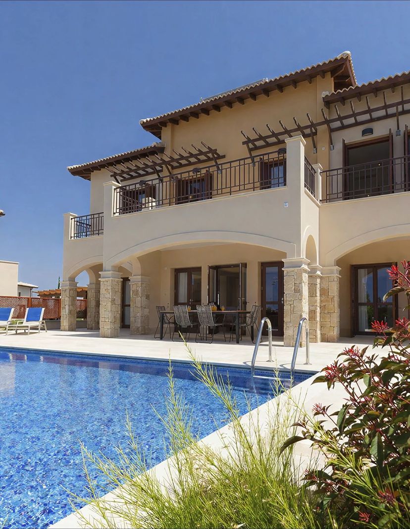 Villa in Cyprus, Aphrodite Hills