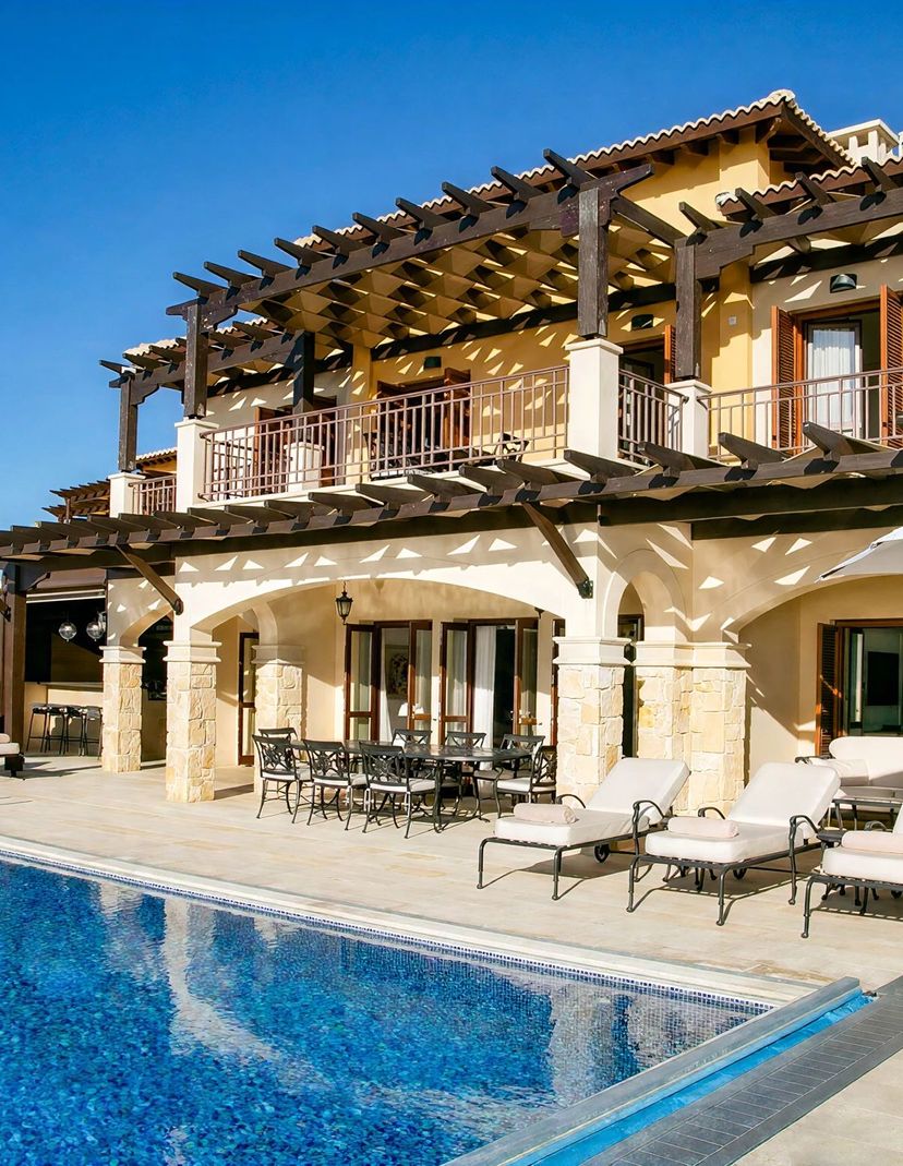 Villa in Cyprus, Aphrodite Hills