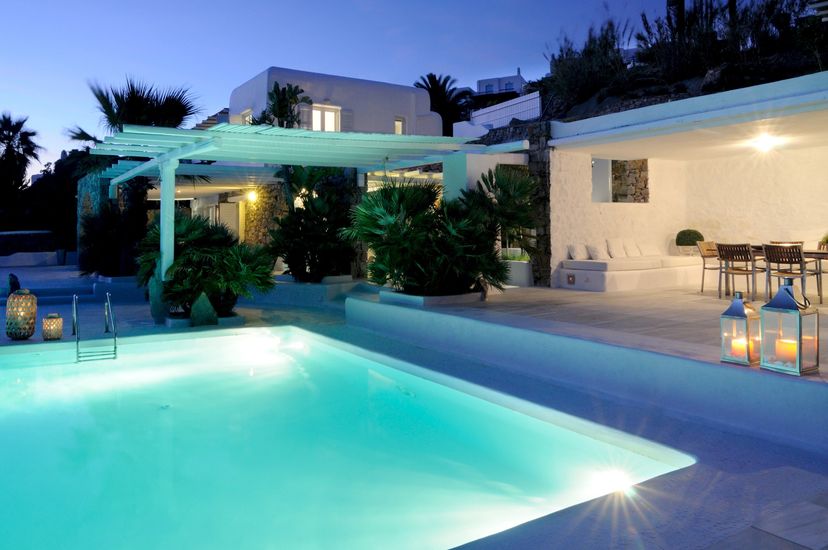Villa in Mykonos, Greece