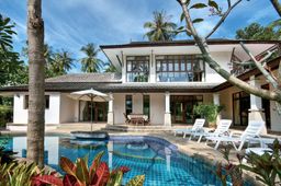 Villa with private pool in Bang Por, Koh Samui