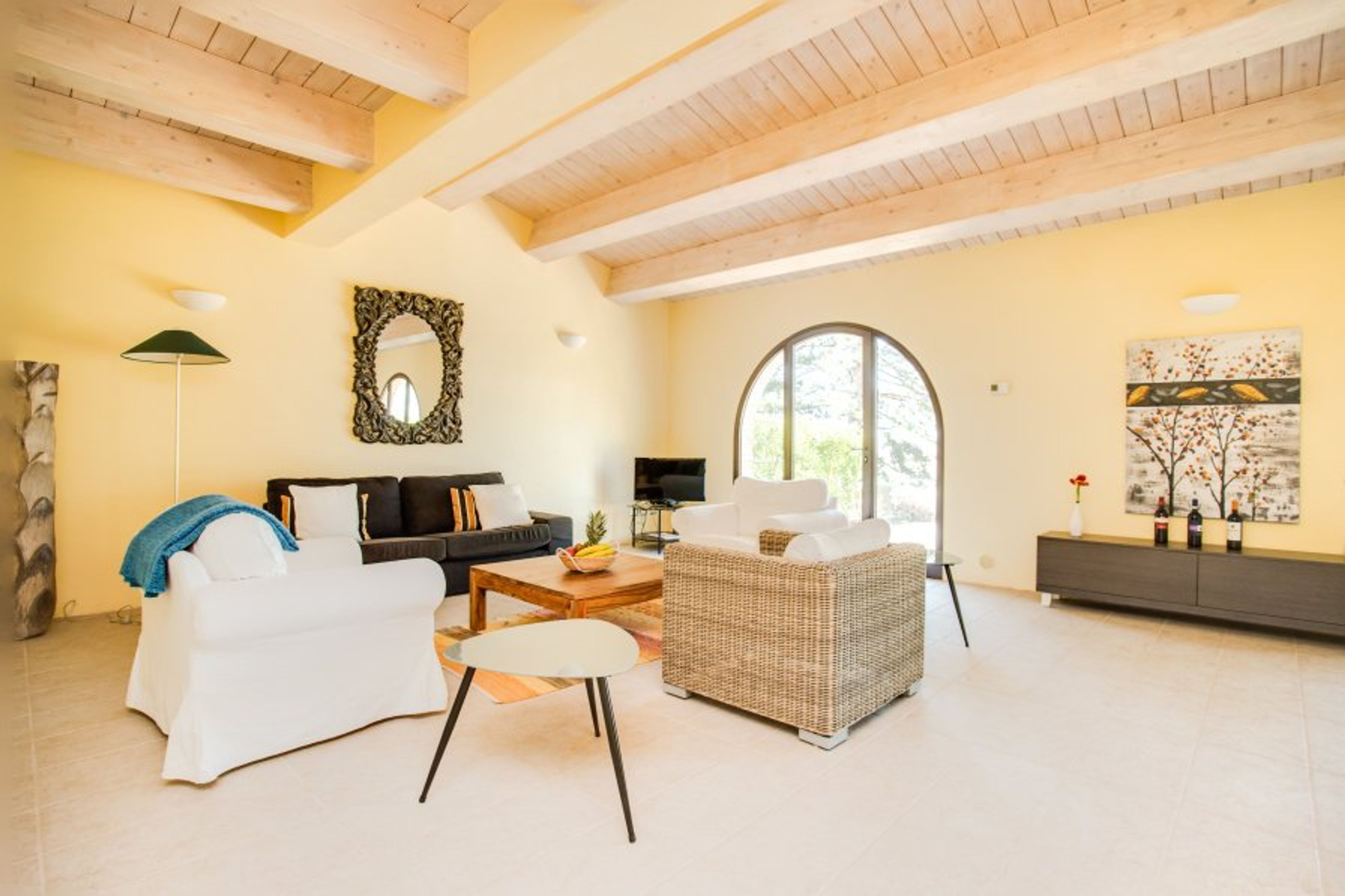 Villa Limone- Living