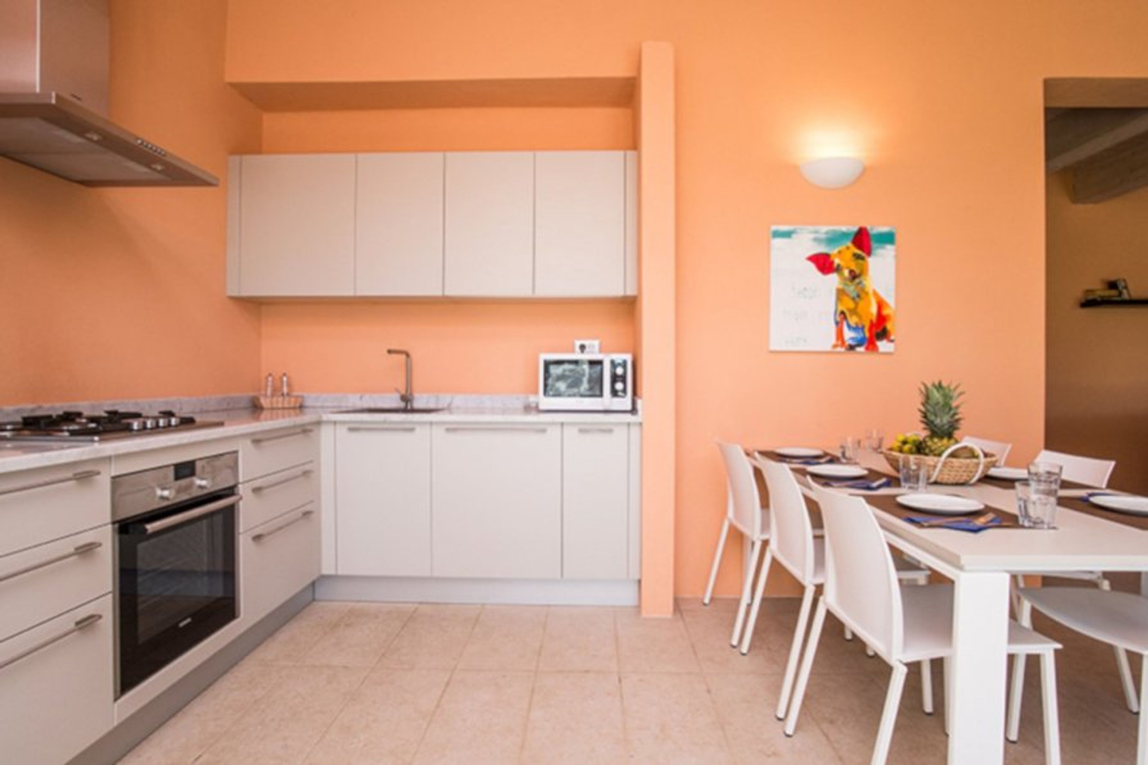 Villa Pesca Kitchen