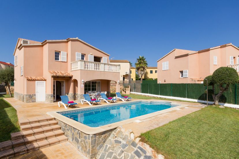 Villa in Cala en Blanes, Menorca