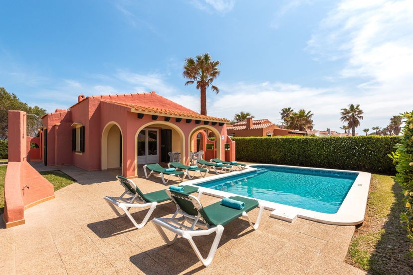Villa in Cap d'Artrutx, Menorca