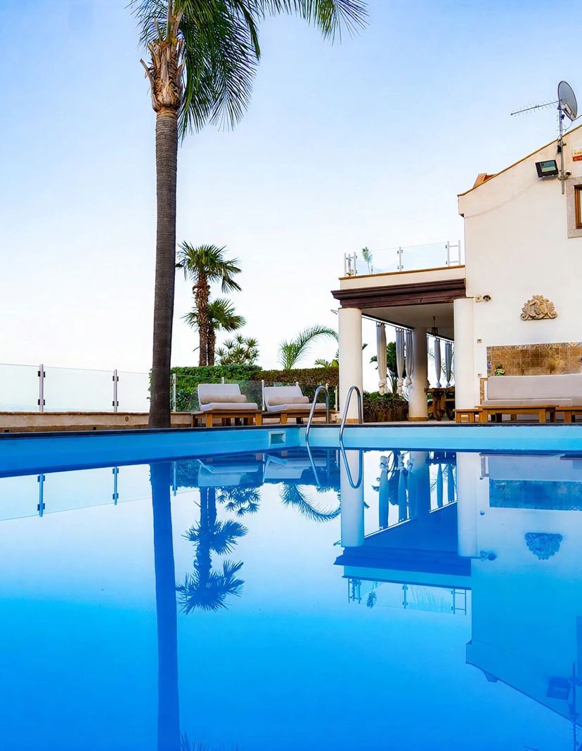 Villa in Italy, Taormina