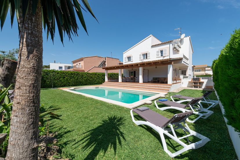 Villa in Spain, Es Bacares