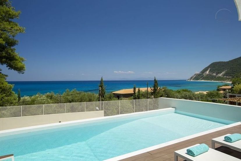 Villa in Tsoukalades, Lefkas