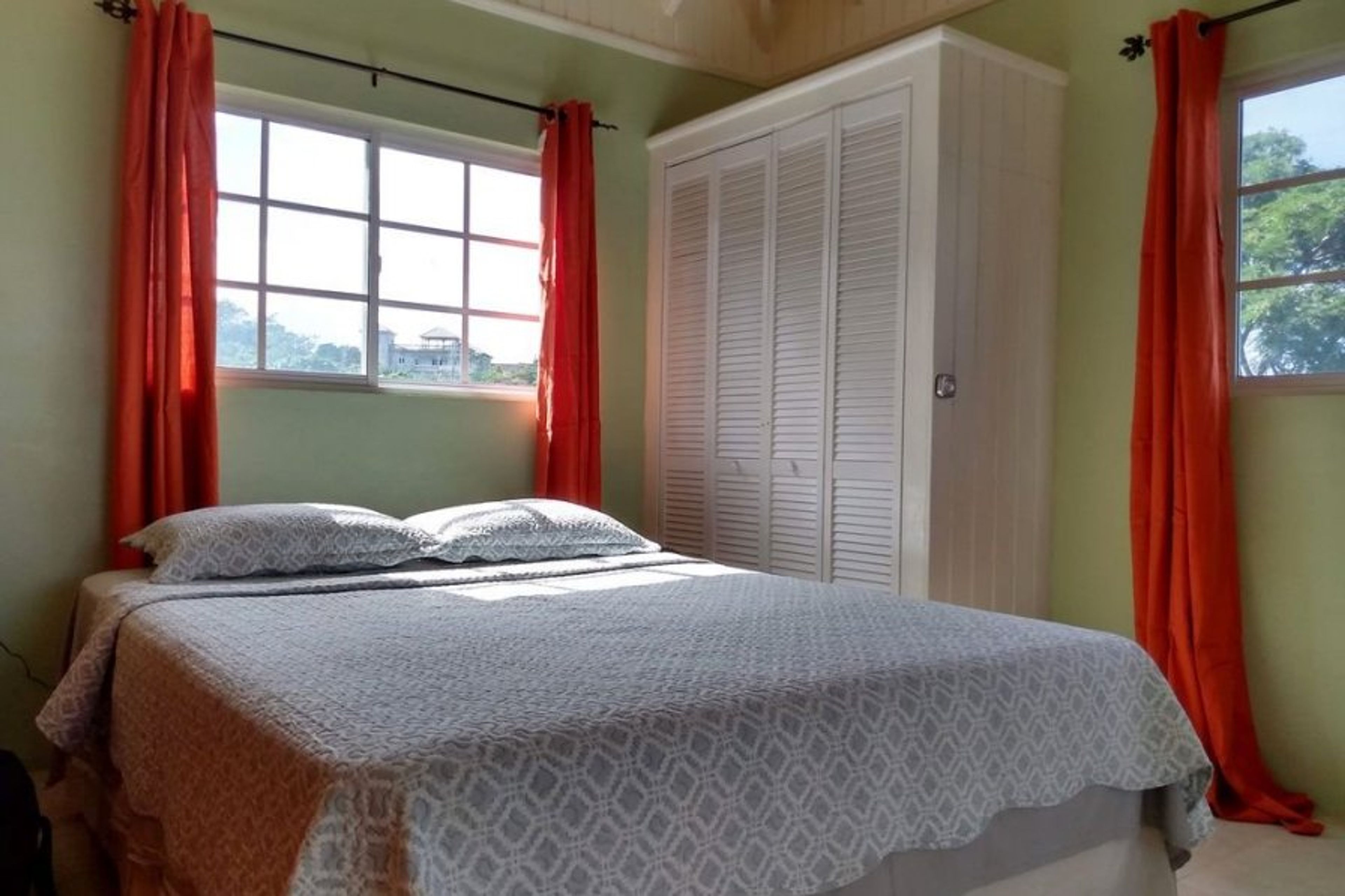 Sun splash loft bedroom