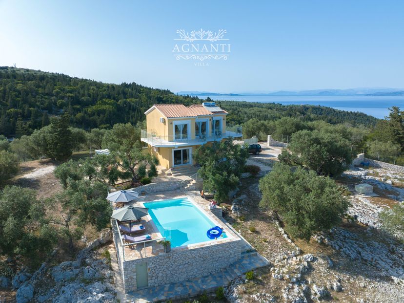 Villa in Paxos, Greece