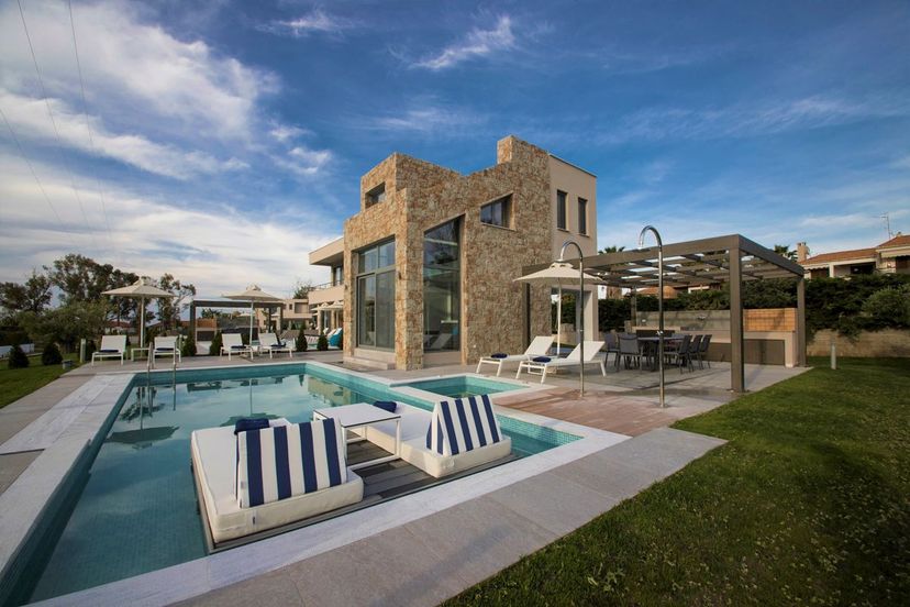 Villa in Chalkidiki, Greece