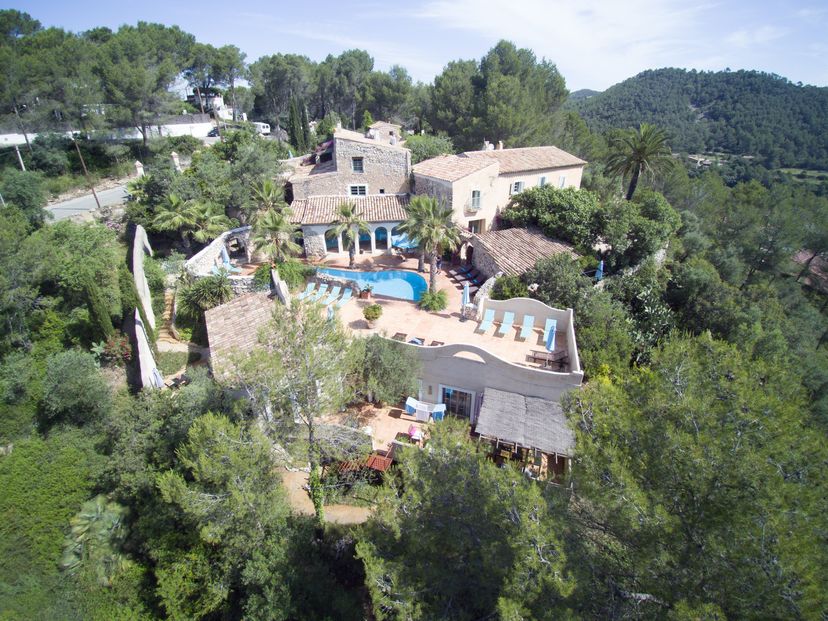 Country_house in Vora Sitges, Spain
