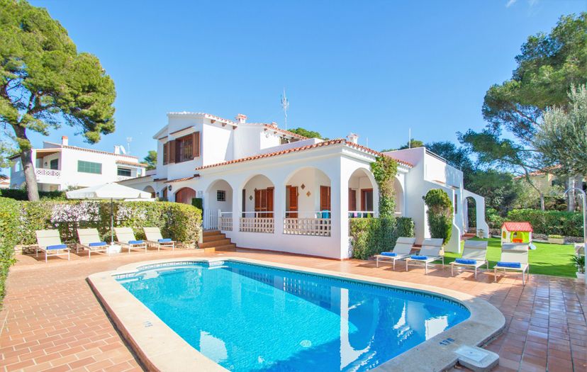 Villa in Cala Galdana, Menorca