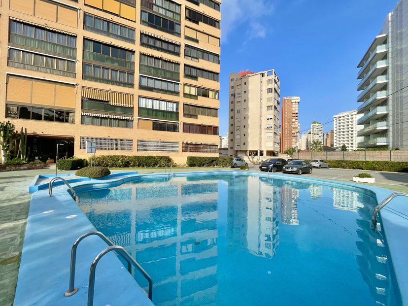 Apartment in Benidorm, Spain