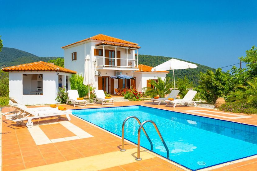 Villa in Skopelos, Greece