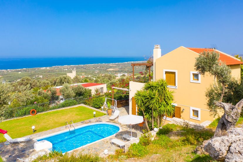 Villa in Crete, Greece