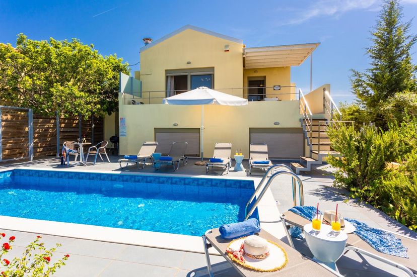 Villa in Chania region, Crete