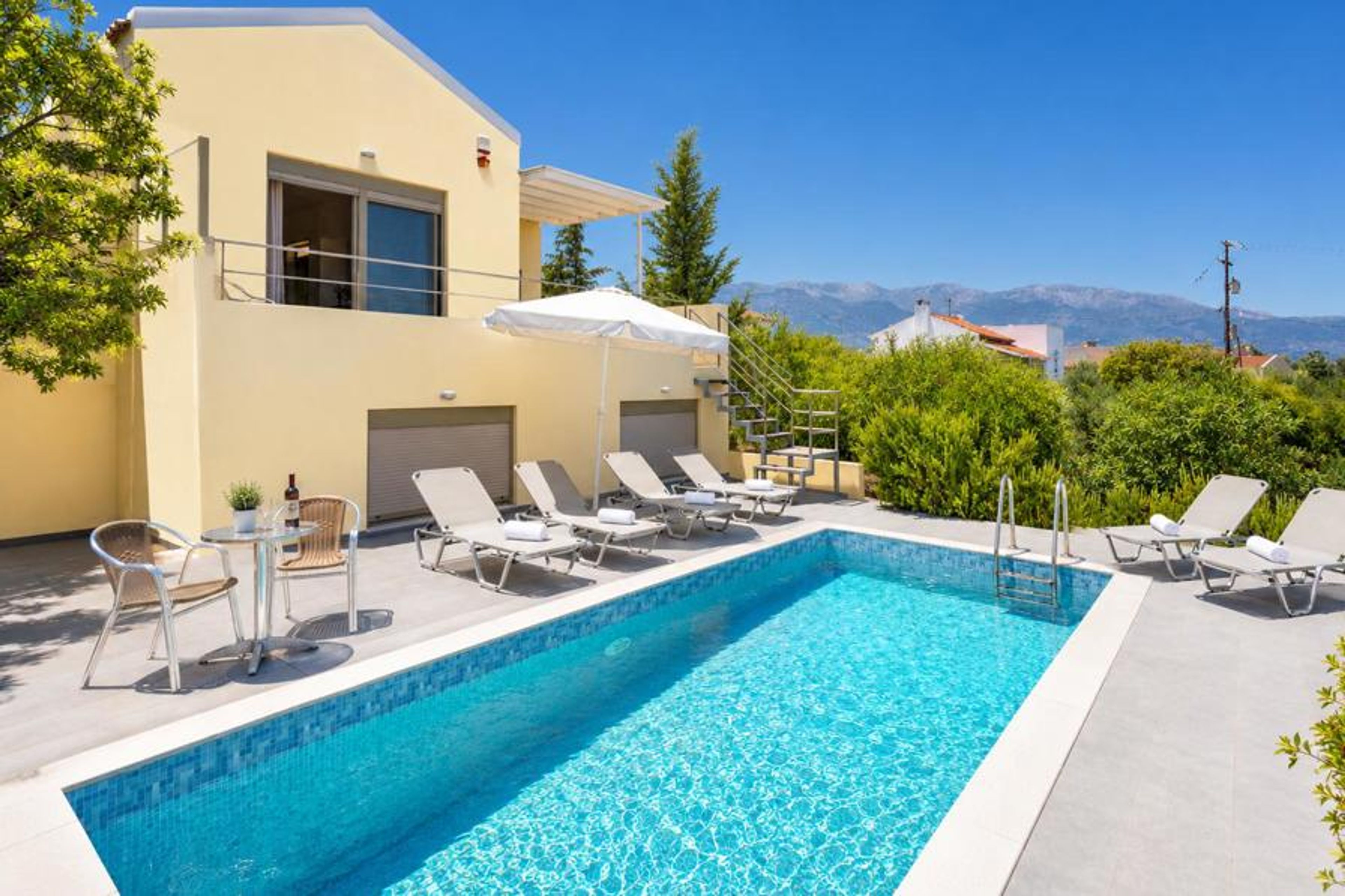 Beautiful villa with private pool, terrace, and garden