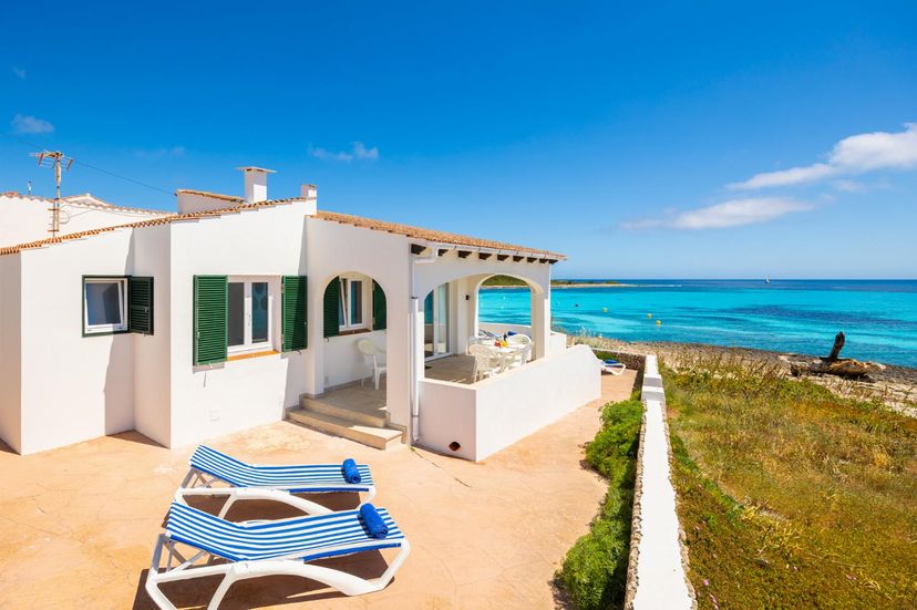 Villa in Spain, Punta Prima: Beautiful villa with private terraces and panoramic sea views